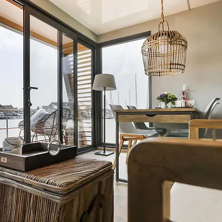 Luxe Houseboat Skoft Hotel Grou Exterior photo