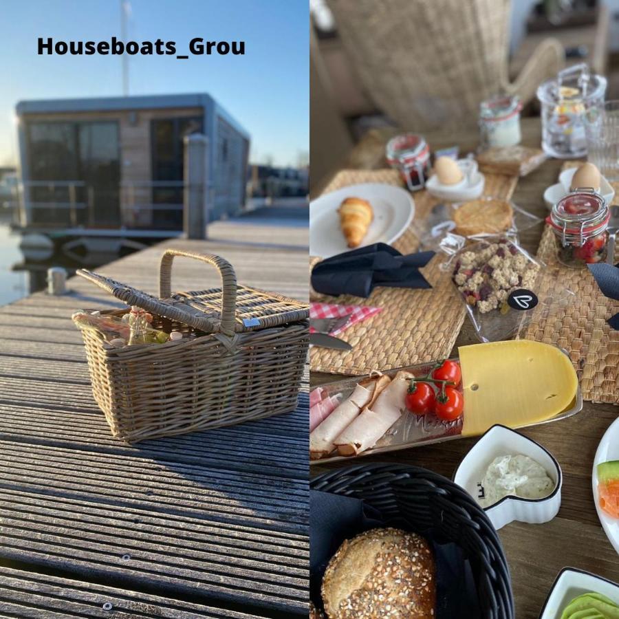 Luxe Houseboat Skoft Botel *